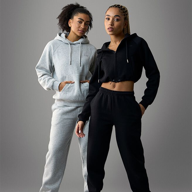 ICANIWILL Everyday Sweatpants Wmn, Light Grey Melange