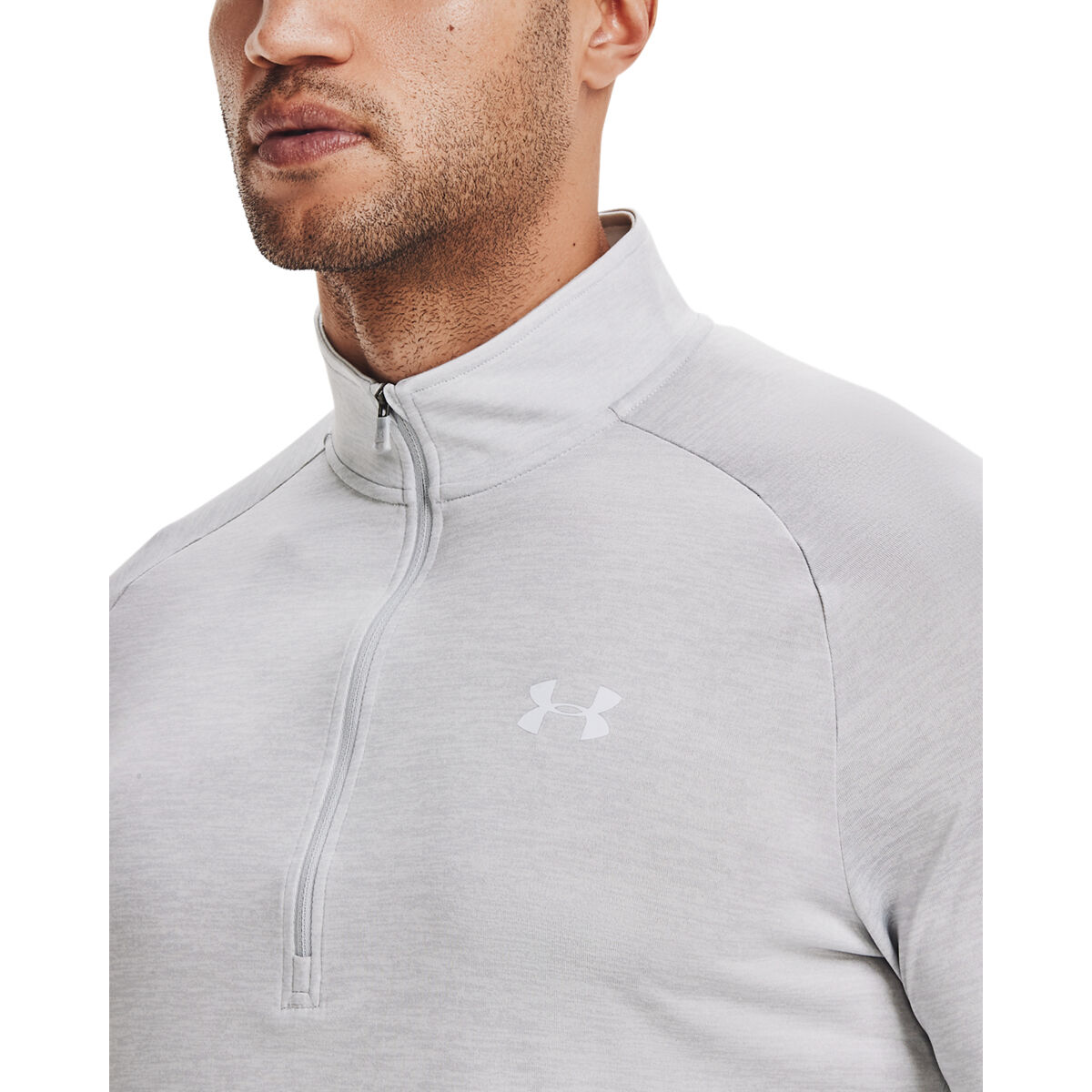 Tech 2.0 1/2 Zip Tr&ouml;ja Gr&aring;