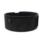 2Pood Operator 4 Weightlifting Belt Black Subtle Camo, L