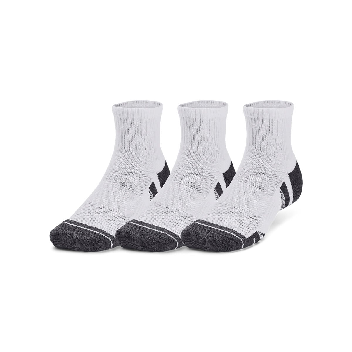 Performance Tech 3pk Strumpor Vit