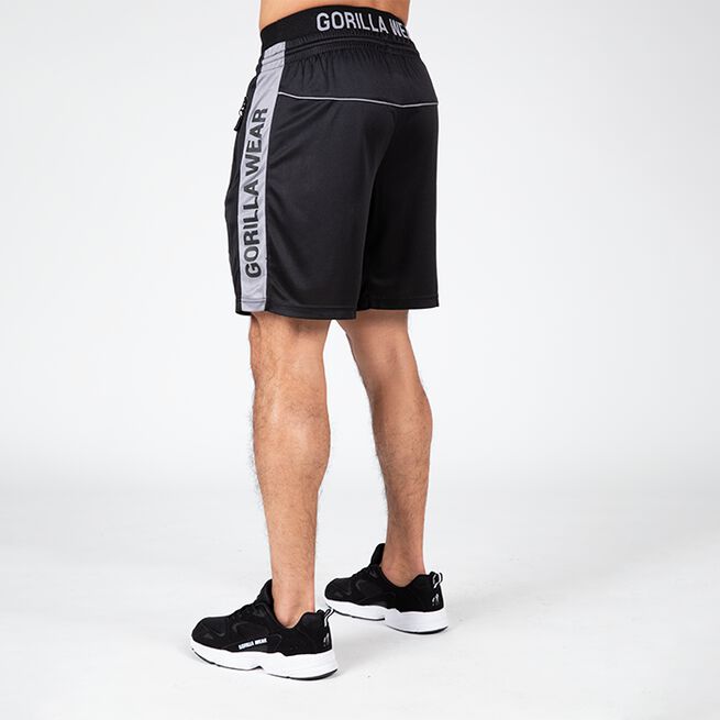 Gorilla Wear Atlanta Shorts, Black/Grey