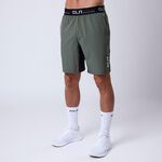 CLN Dino Stretch Shorts, Moss Green, L