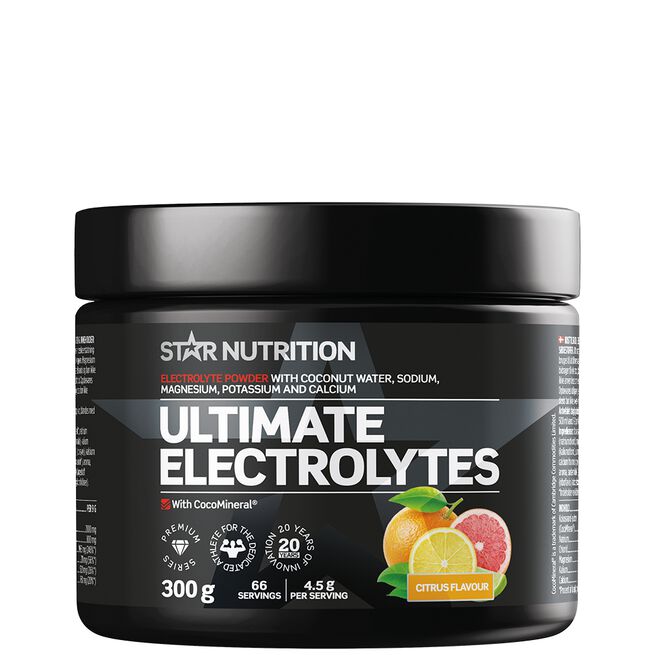 Ultimate Electrolytes Vätskeersättningpulver 300 g Citrus