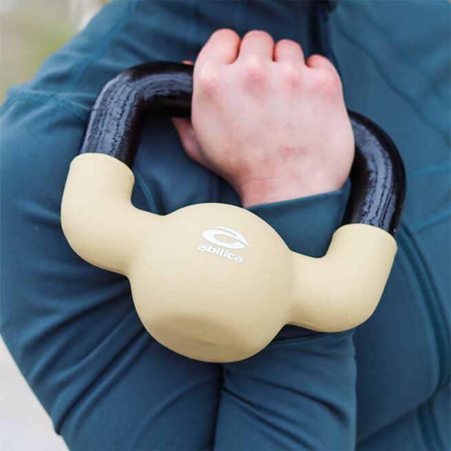 Kettlebell med skydd