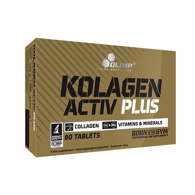 Kolagen Activ Plus sport edition, 80 tabs 