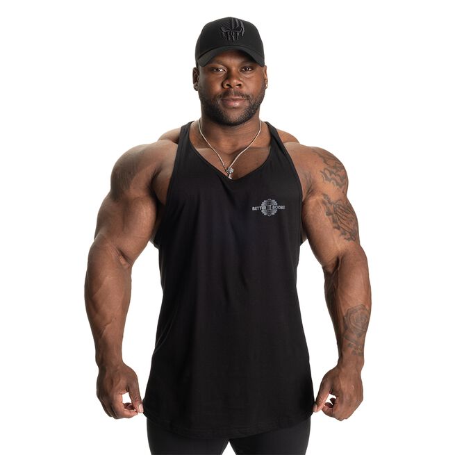 Better Bodies Essential T-back, Black V2