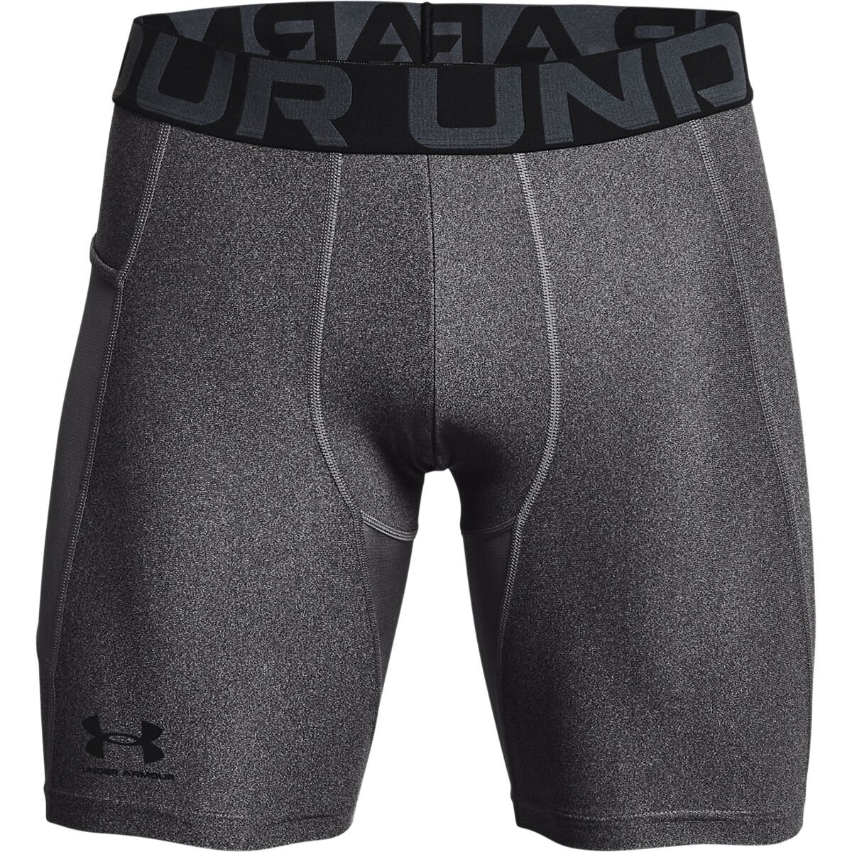 UA HG Armour Shorts, Carbon Heather