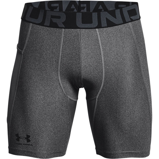UA HG Armour Shorts, Carbon Heather