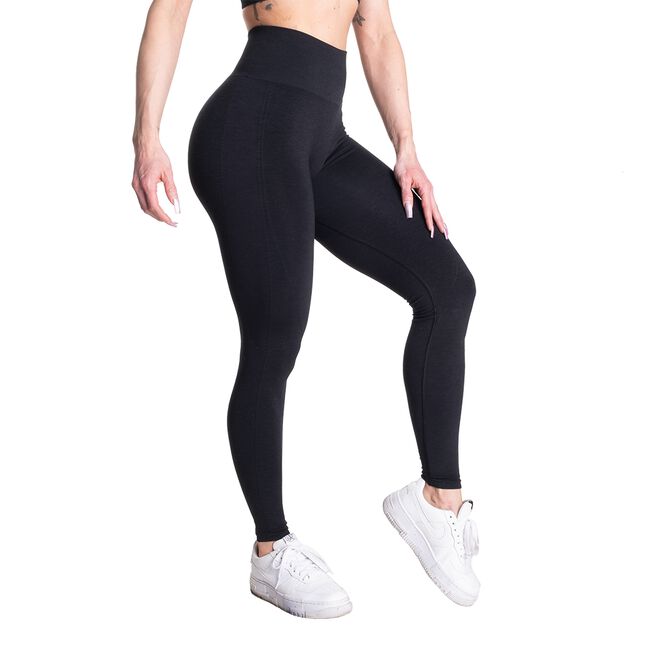 Better Bodies Scrunch Leggings, Black