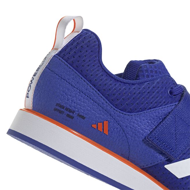 Powerlift 5 Skor Blå Vit Orange