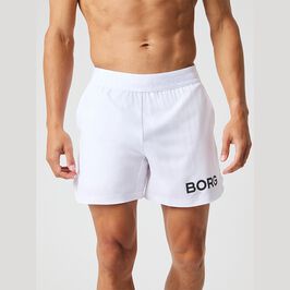 Borg Short Shorts, Brilliant White, L  Borg Short Shorts Vit