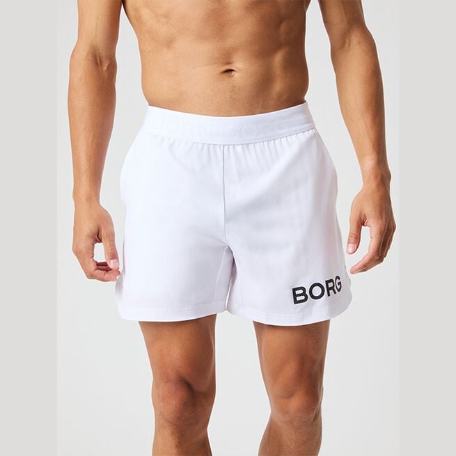 Borg Short Shorts Vit