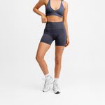 Seamless Scrunch Bike Shorts Charcoal, XS