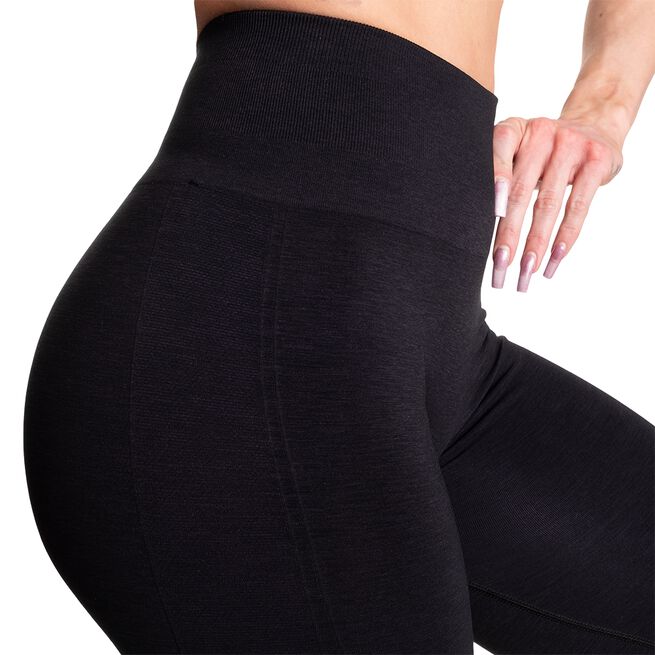 Scrunch Leggings, Black