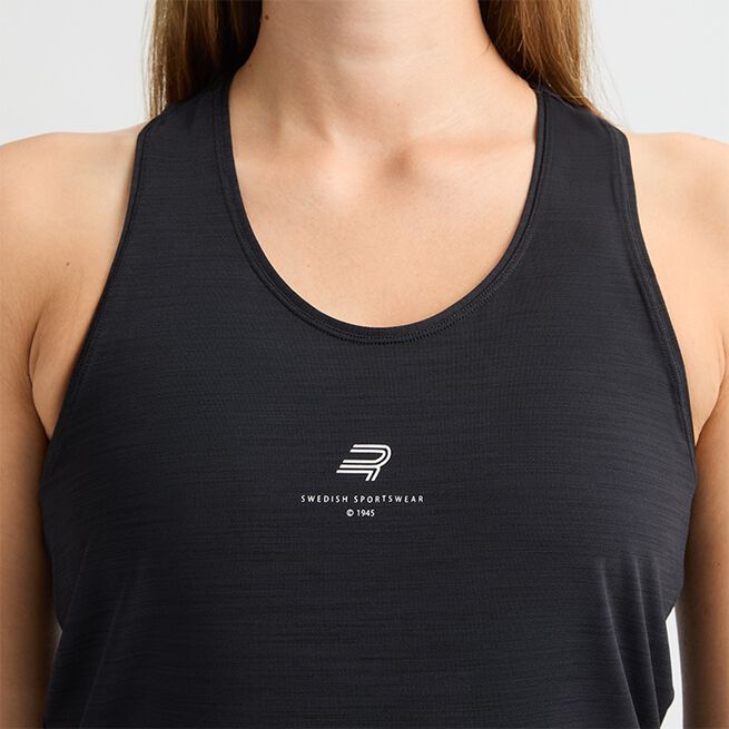 Motion Racerback Linne Svart