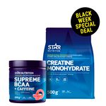 Creatine Monohydrate, 500 g  Supreme BCAA 250 g BLACK WEEK DEAL