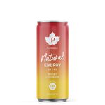 Pureness Natural Energy Drink Rhuby Lemonade 330 ml