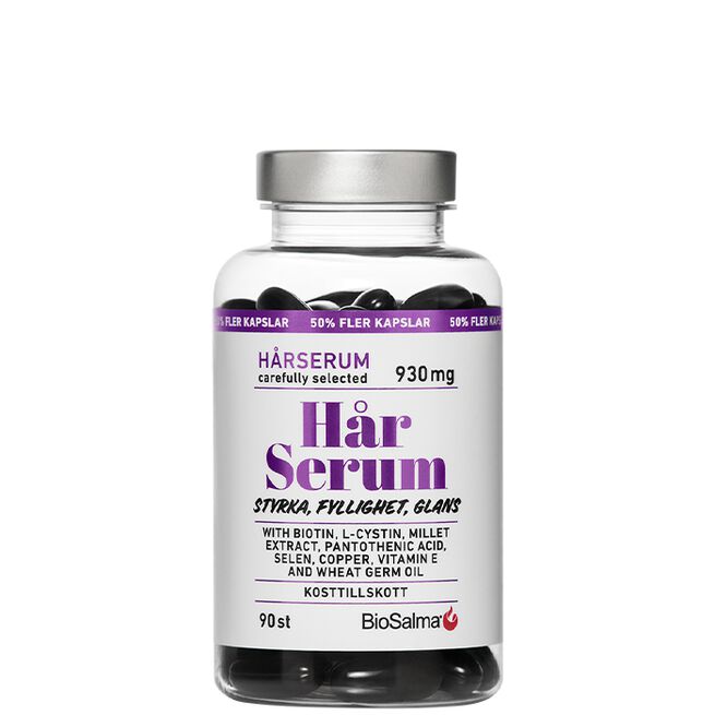 HårSerum 90 kapslar
