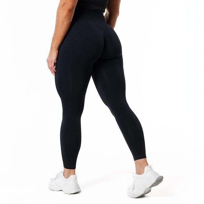 Velocity Scrunch Träningstights Regular Svart