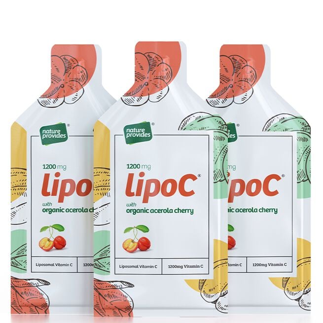 Lipoc Liposomal C-Vitamin 30 dospåsar