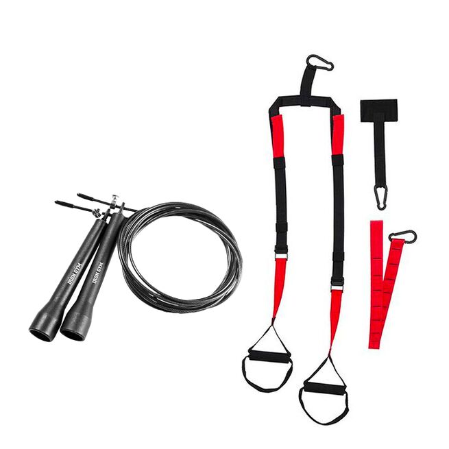 Toningkit Pro Suspensionstränare + Hopprep