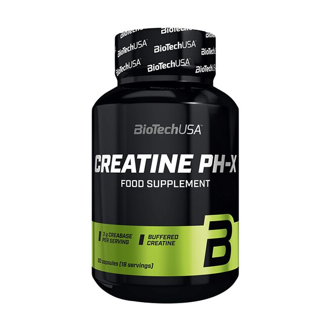 Creatine PH-X Kreatin Kapslar 90 st
