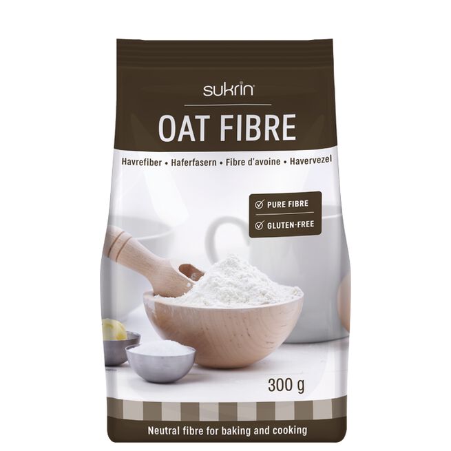 Havrefiber Glutenfri 300 g