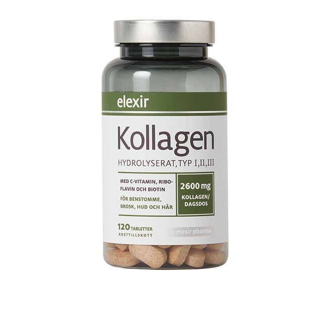 Kollagen 120 tabletter