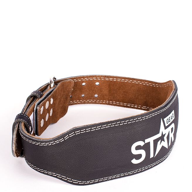 Star Gear Weight Lifting Belt, Black