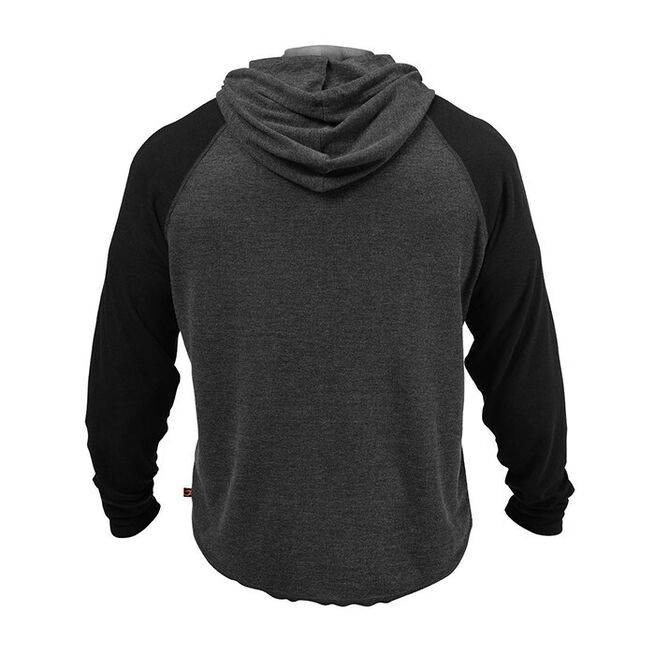 L/S Thermal Hoodie, Graph Melange