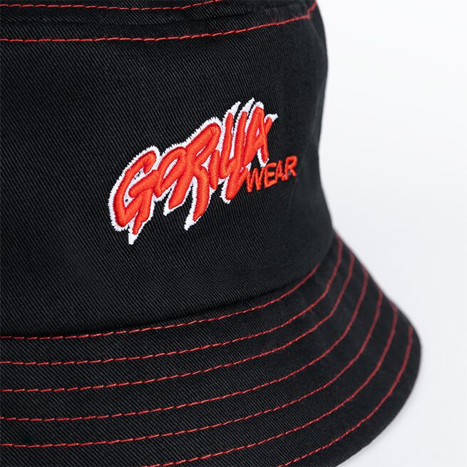 Bryce Bucket Hat Svart