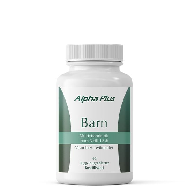 Barn Multivitamin 60 tabletter