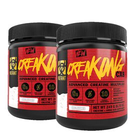 2 x CreaKong CX8 Kreatin 249 g