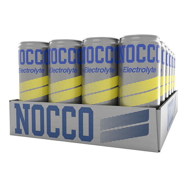 24 x NOCCO Electrolyte 355 ml