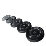 Master Fitness Bumpers plate set 150 kg