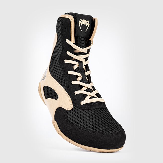 Venum Contender Boxing Shoes Black/Sand