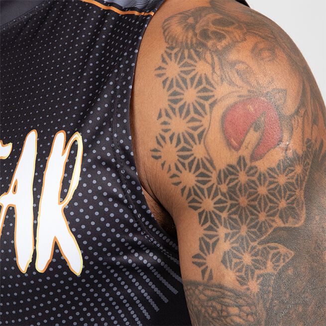 Clayton Träningslinne Svart Guld