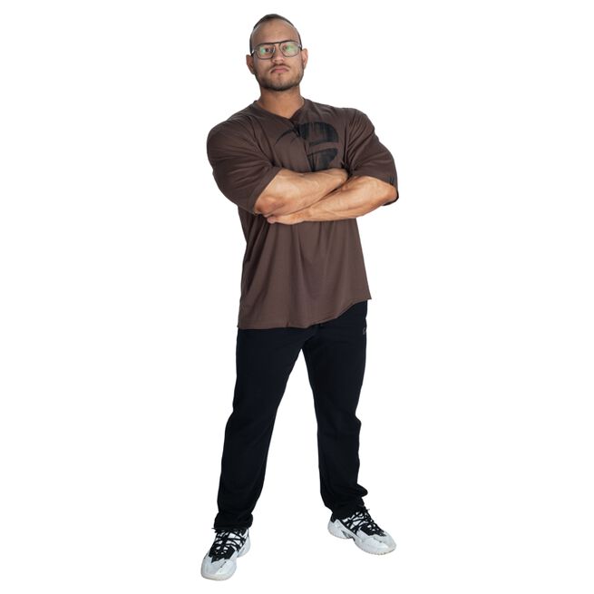 Pump Cover Iron T-shirt Brun
