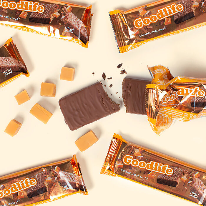 15 x Proteinbar 50 g caramel_coco