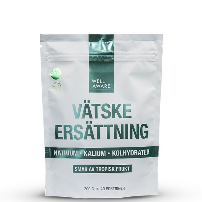 Wellaware Vätskeersättning Tropisk 200 g