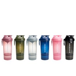SmartShake Original2Go One 800ml, Mist Gray (New)  Smartshake Original2Go One 800 ml