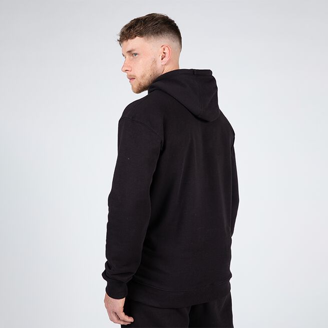 Crowley Oversized Men's Hoodie, Black