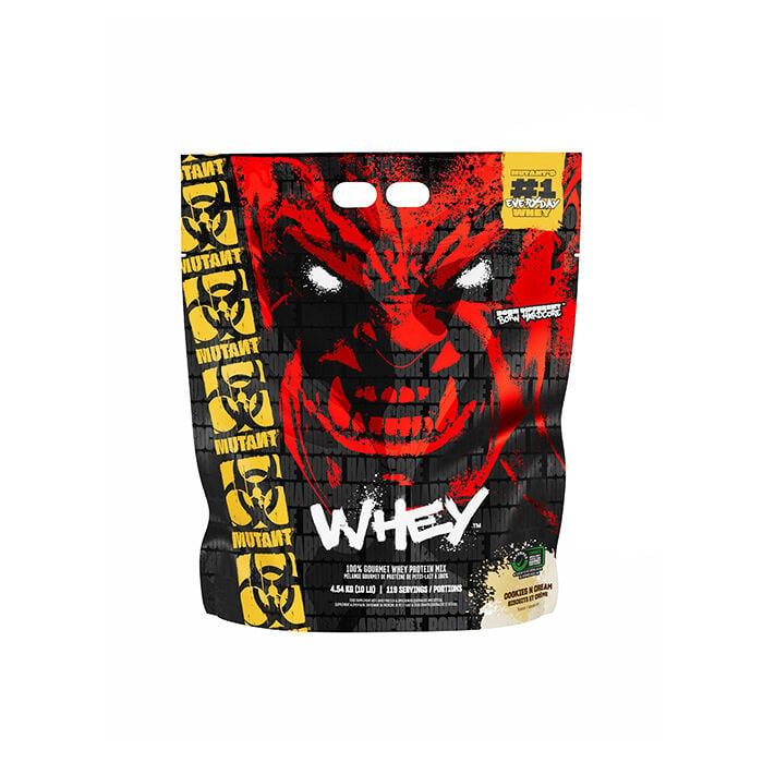 Mutant Whey Vassleprotein 4,5 kg cookies_and_cream