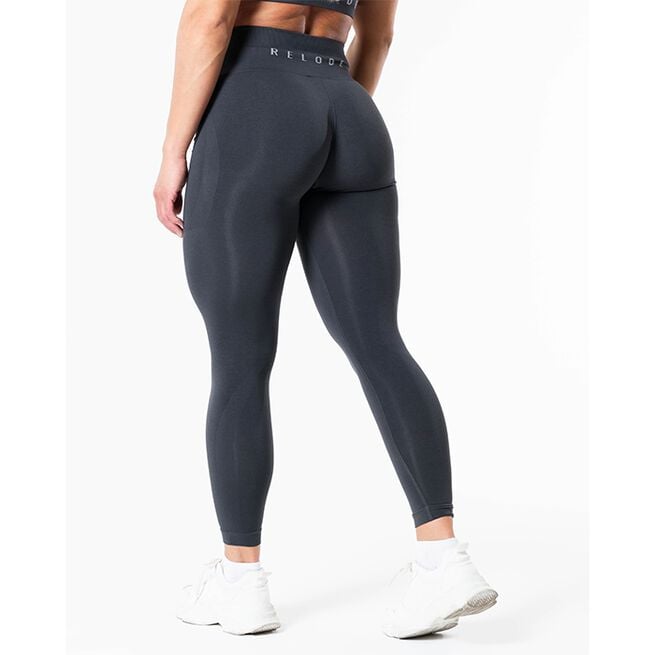 Prime Seamless Tights Mörkgrå