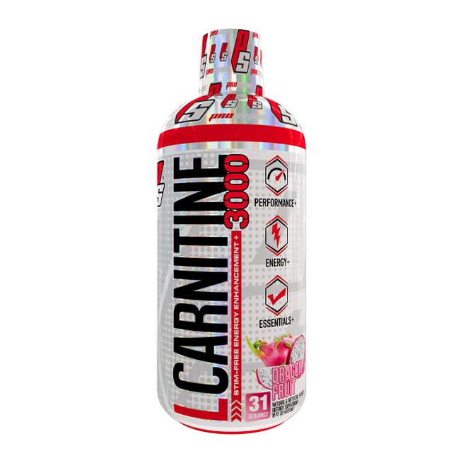 L-Carnitine 3000, 31 servings, Dragonfruit 