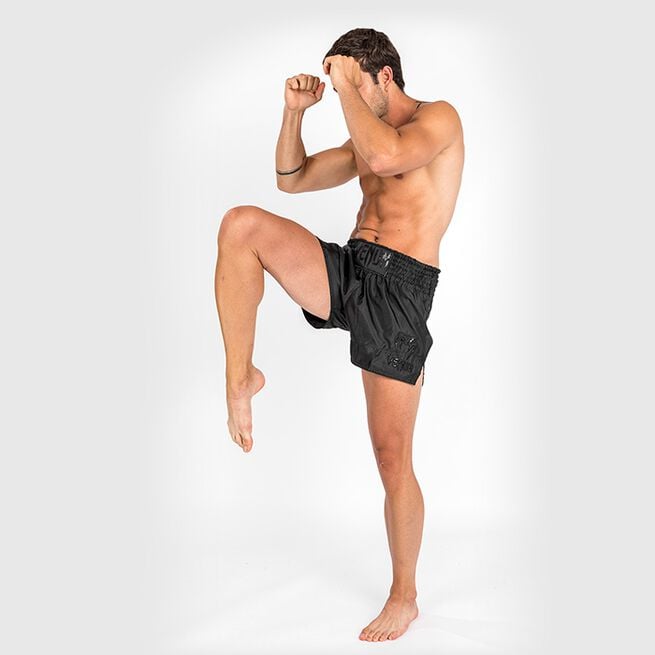 Classic Muay Thai Shorts Svart