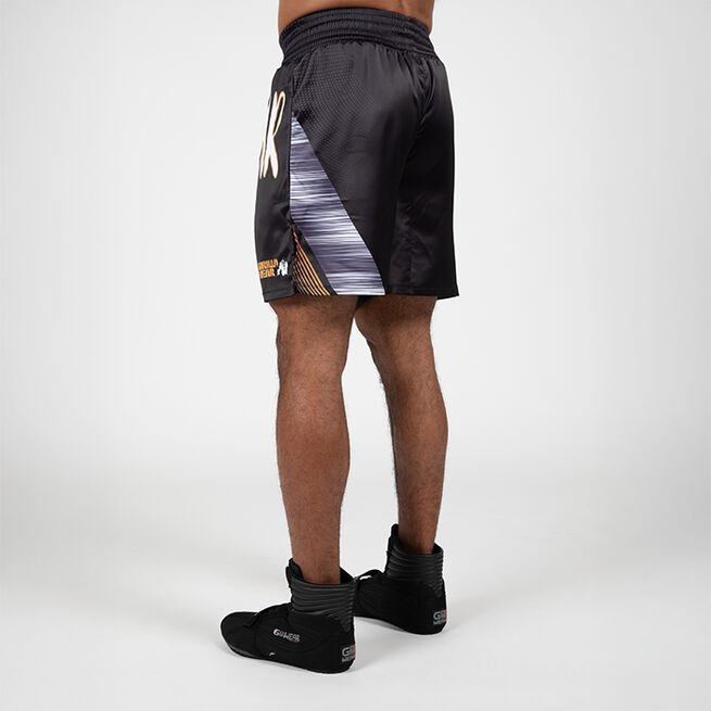 Clayton Boxarshort Svart Guld