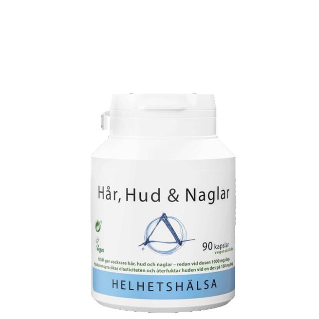 Hår, Hud & Naglar 90 kapslar