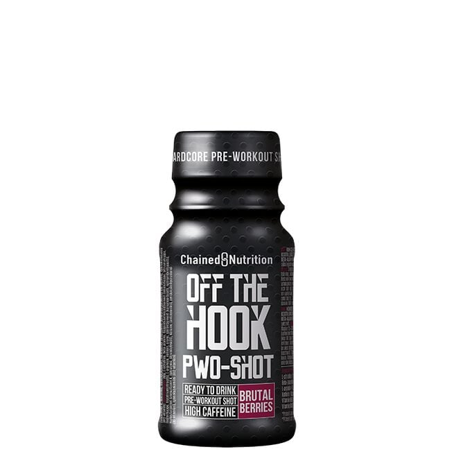 Off The Hook PWO-Shot, 60 ml, Brutal Berries 