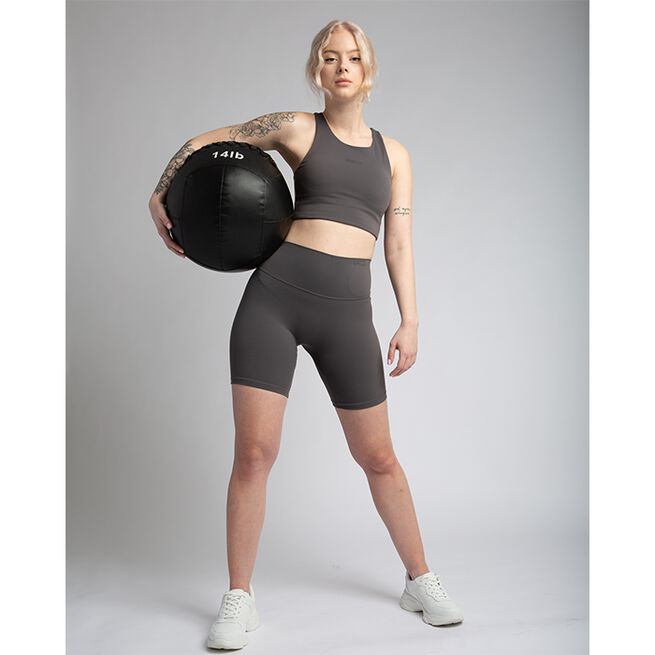 Studio Sports Bra, Graphite Grey